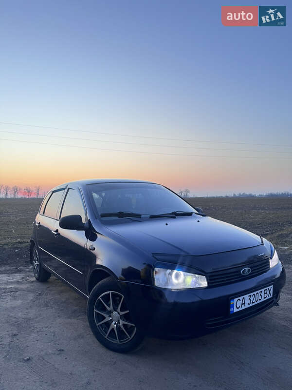 Хэтчбек ВАЗ / Lada 1119 Калина 2008 в Золотоноше