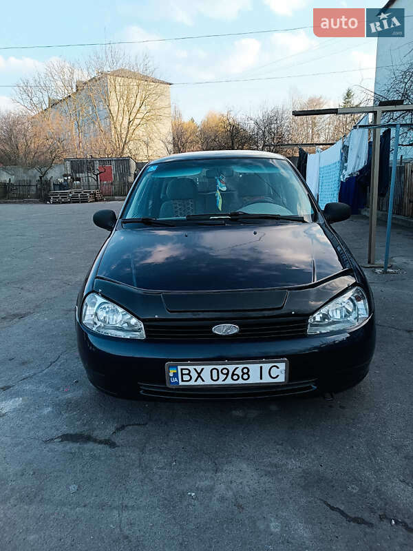 Хэтчбек ВАЗ 1119 Калина 2008 в 