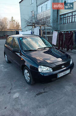 Хэтчбек ВАЗ 1119 Калина 2008 в 
