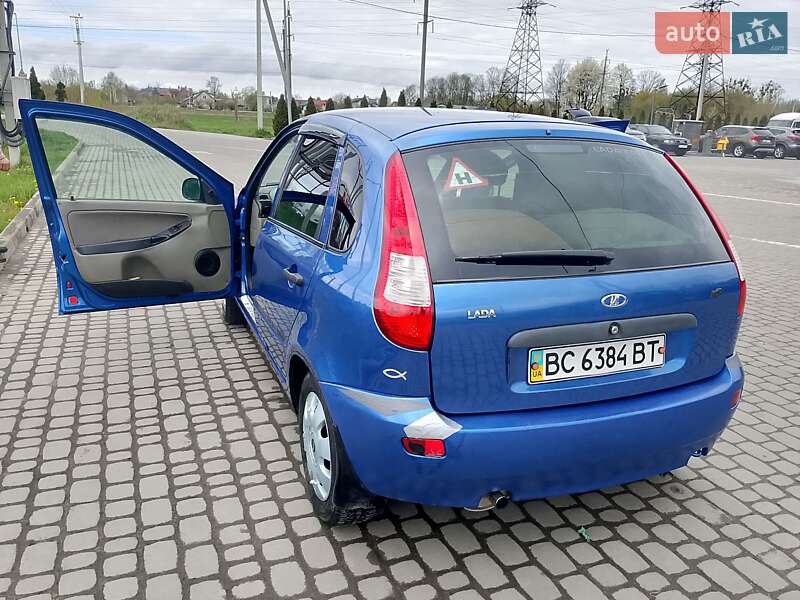 Хетчбек ВАЗ / Lada 1119 Калина 2008 в Львові