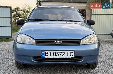 Хэтчбек ВАЗ 1119 Калина 2007 в Лубнах