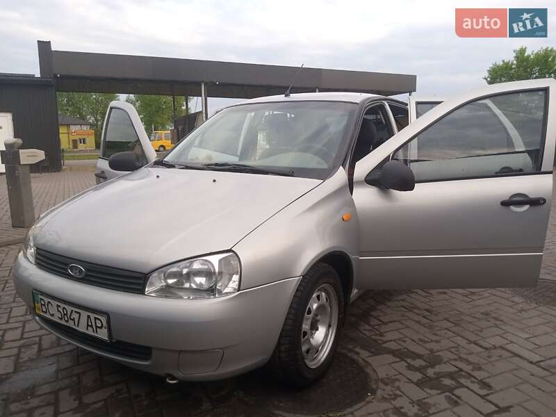 ВАЗ / Lada 1119 Калина 2008