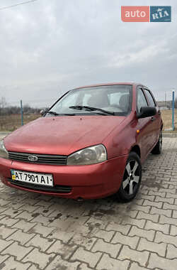 Хэтчбек ВАЗ 1119 Калина 2007 в Вижнице