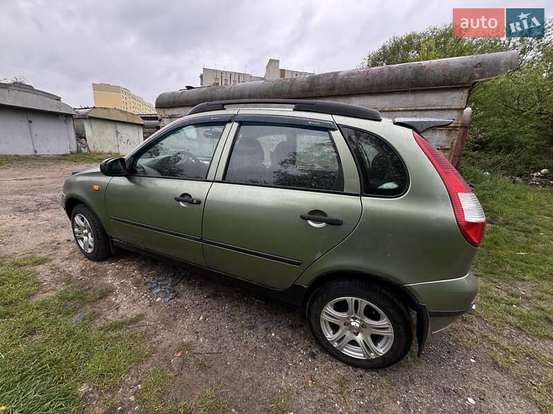 Хэтчбек ВАЗ / Lada 1119 Калина 2008 в Львове