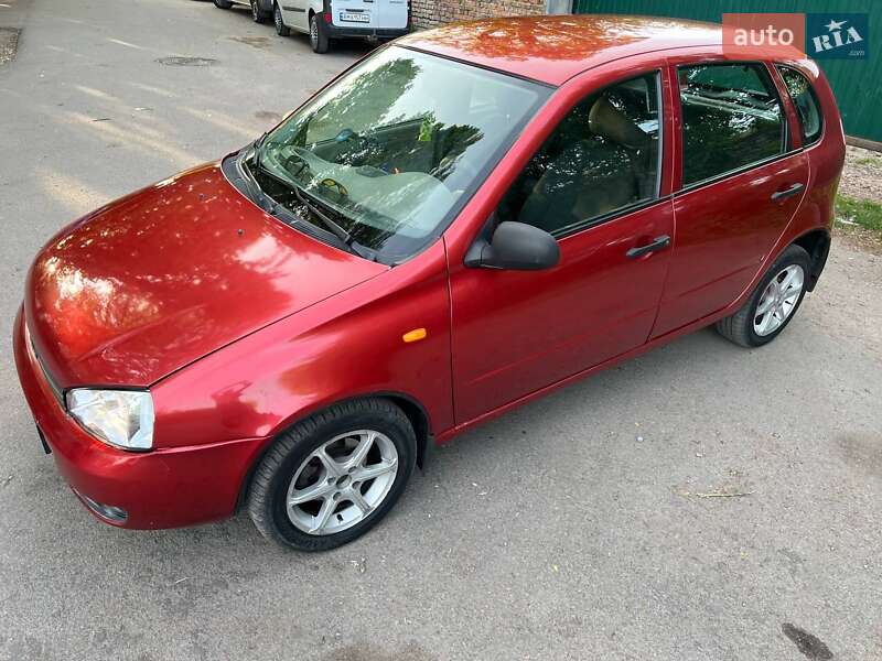 ВАЗ / Lada 1119 Калина 2008