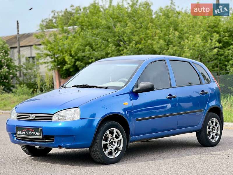 ВАЗ / Lada 1119 Калина 2007