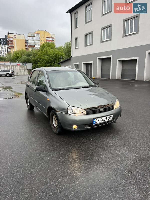 Хэтчбек ВАЗ / Lada 1119 Калина 2007 в Виннице