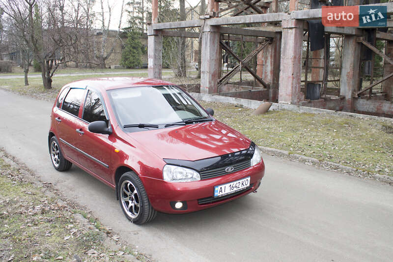 Хэтчбек ВАЗ / Lada 1119 Калина 2008 в Киеве