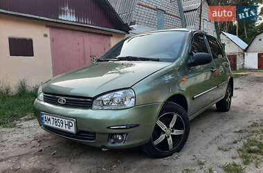 Хетчбек ВАЗ 1119 Калина 2008 в 