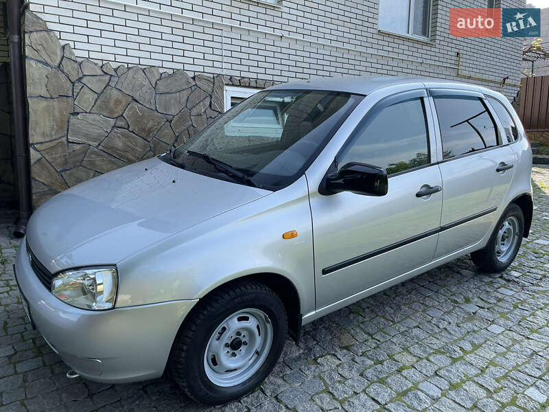 ВАЗ / Lada 1119 Калина 2012