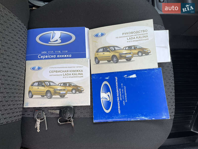 Хэтчбек ВАЗ / Lada 1119 Калина 2012 в Виннице