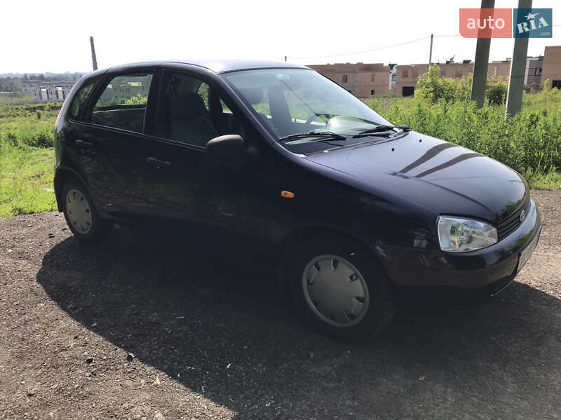 Хэтчбек ВАЗ / Lada 1119 Калина 2008 в Ровно