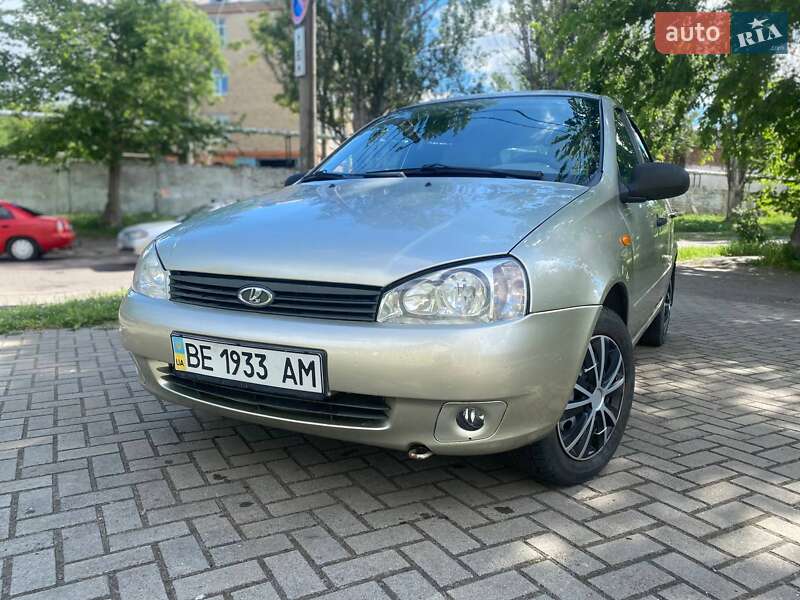 ВАЗ / Lada 1119 Калина 2008