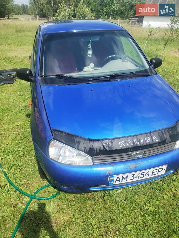 Хэтчбек ВАЗ / Lada 1119 Калина 2007 в Олевске