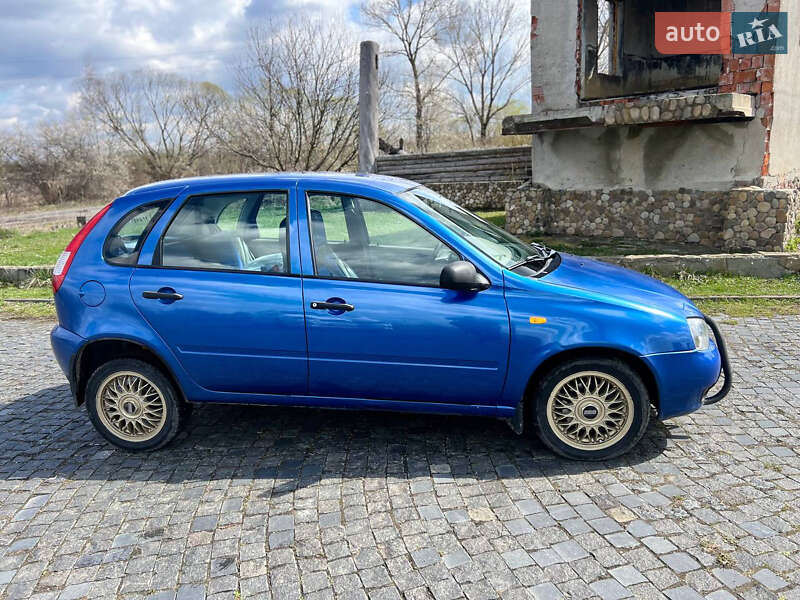 Хэтчбек ВАЗ / Lada 1119 Калина 2008 в Калуше