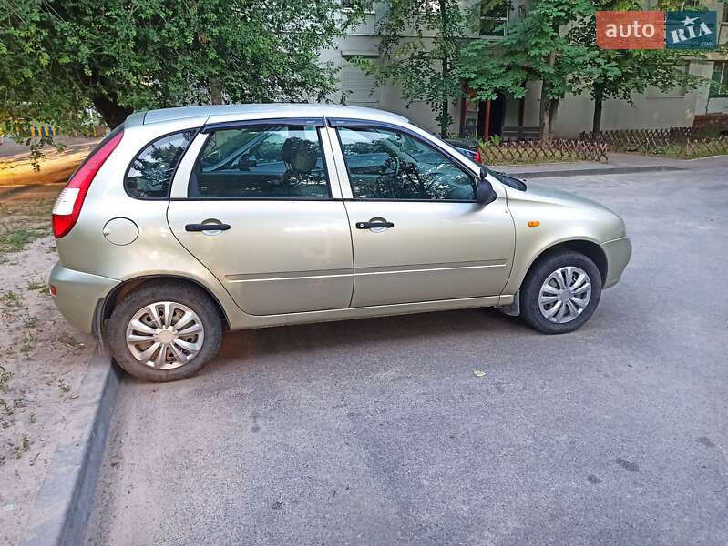 ВАЗ / Lada 1119 Калина 2007