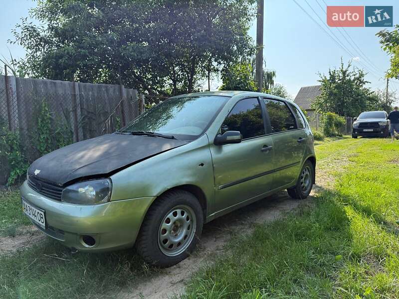 ВАЗ / Lada 1119 Калина 2008