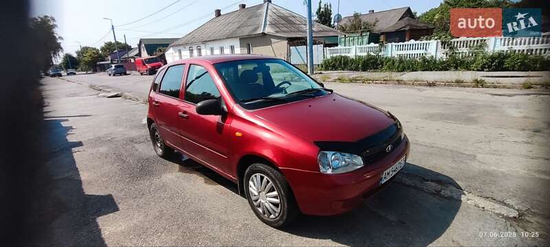 ВАЗ / Lada 1119 Калина 2008
