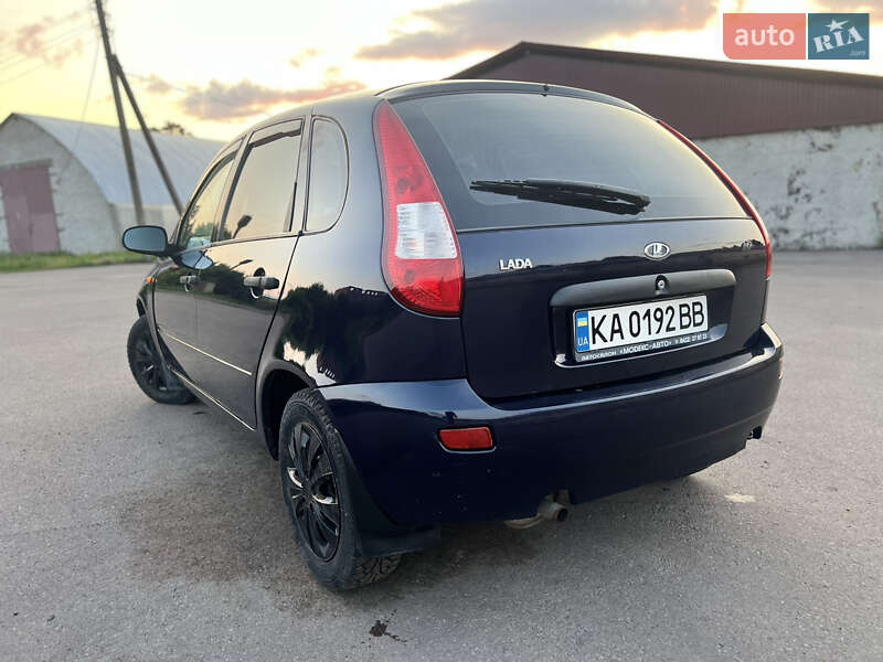 Хэтчбек ВАЗ / Lada 1119 Калина 2008 в Шостке