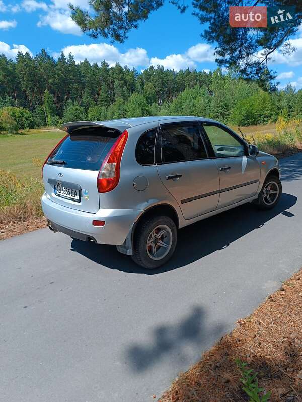 Хэтчбек ВАЗ / Lada 1119 Калина 2007 в Виннице