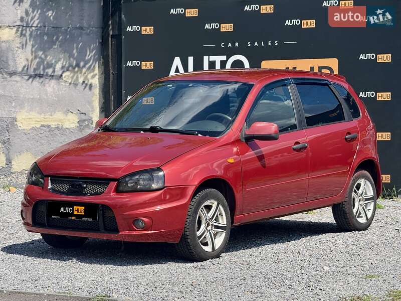 Хетчбек ВАЗ / Lada 1119 Калина 2009 в Харкові