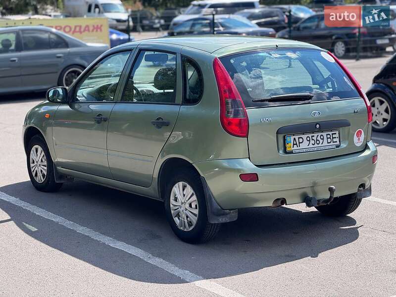 Хэтчбек ВАЗ / Lada 1119 Калина 2008 в Запорожье