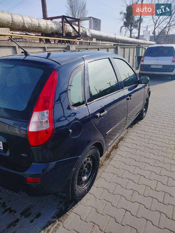 Хэтчбек ВАЗ / Lada 1119 Калина 2008 в Житомире