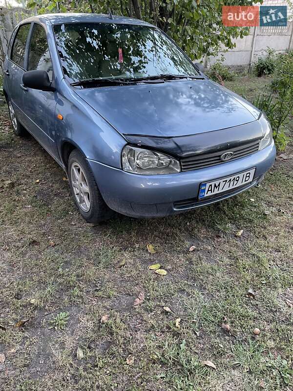 ВАЗ / Lada 1119 Калина 2007