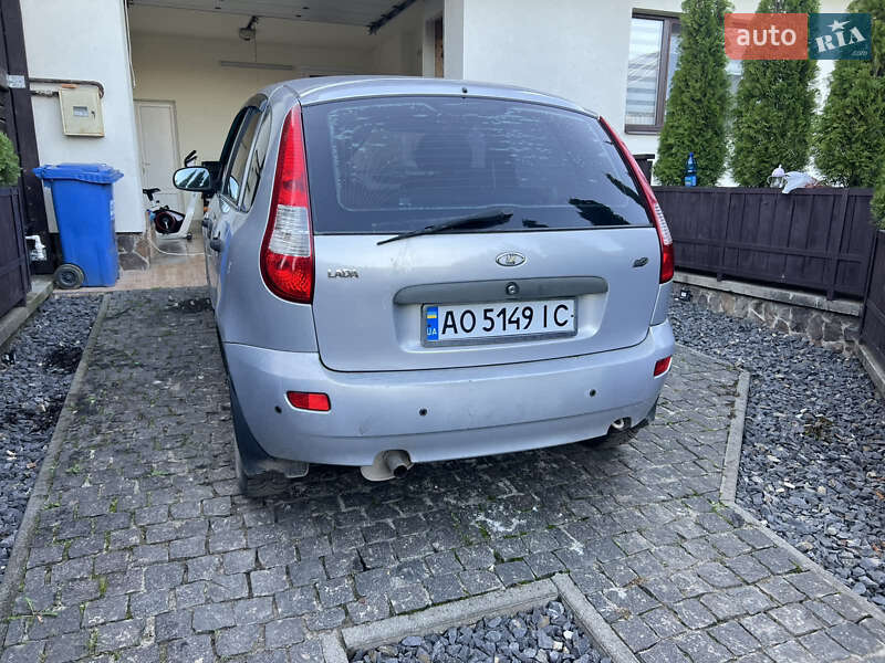 Хэтчбек ВАЗ / Lada 1119 Калина 2008 в Хусте