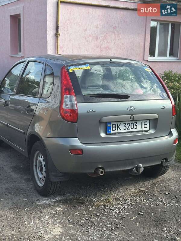 Хэтчбек ВАЗ / Lada 1119 Калина 2007 в Ровно