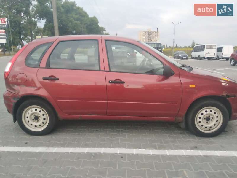 Хэтчбек ВАЗ / Lada 1119 Калина 2008 в Киеве