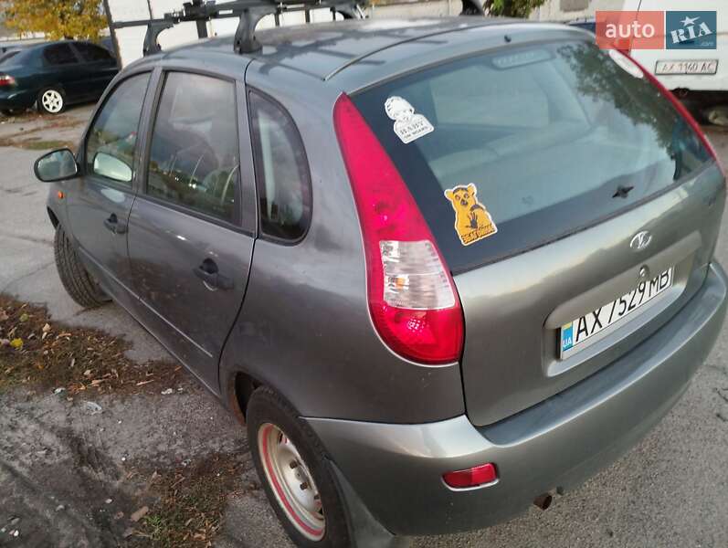 Хэтчбек ВАЗ / Lada 1119 Калина 2007 в Киеве фото 10 Хэтчбек ВАЗ / Lada 1119 Калина 2007 в Киеве