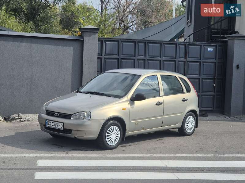 Хетчбек ВАЗ / Lada 1119 Калина 2008 в Дніпрі