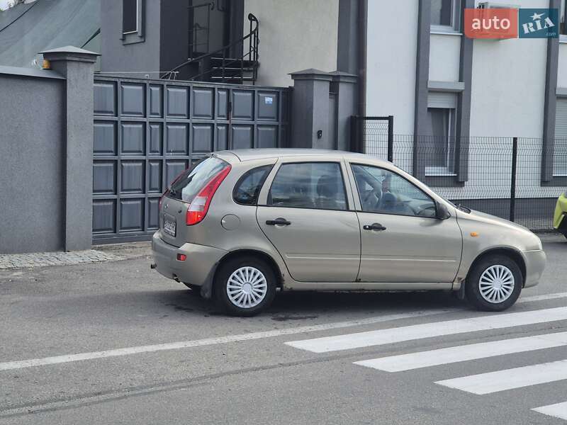 Хетчбек ВАЗ / Lada 1119 Калина 2008 в Дніпрі