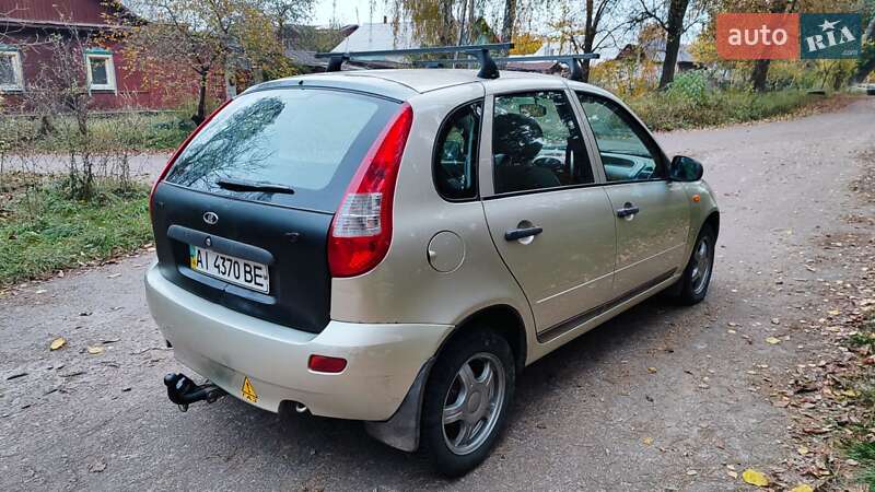 Хетчбек ВАЗ / Lada 1119 Калина 2007 в Чернігові фото 6 Хетчбек ВАЗ / Lada 1119 Калина 2007 в Чернігові