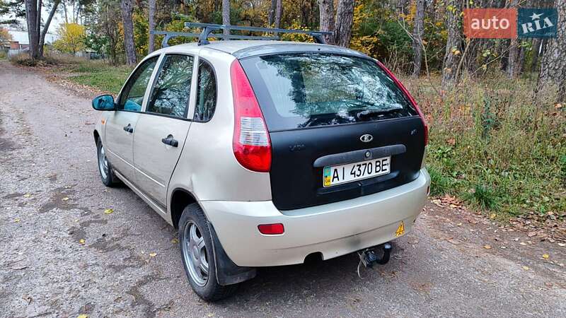 Хетчбек ВАЗ / Lada 1119 Калина 2007 в Чернігові фото 10 Хетчбек ВАЗ / Lada 1119 Калина 2007 в Чернігові