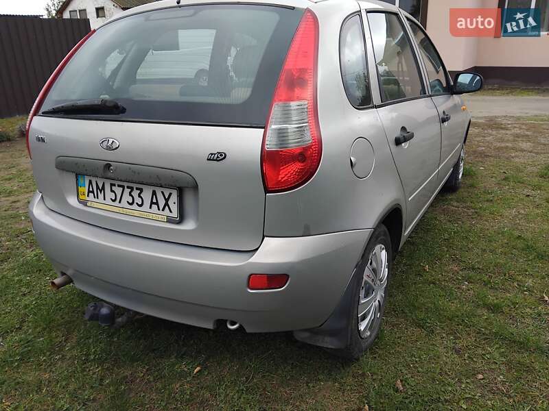 Хэтчбек ВАЗ / Lada 1119 Калина 2008 в Брусилове фото 7 Хэтчбек ВАЗ / Lada 1119 Калина 2008 в Брусилове