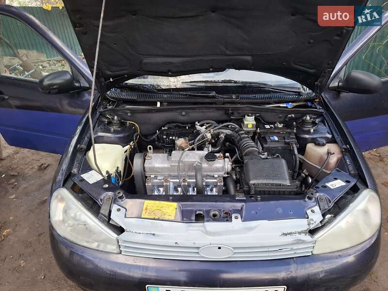 Хэтчбек ВАЗ / Lada 1119 Калина 2007 в Виннице