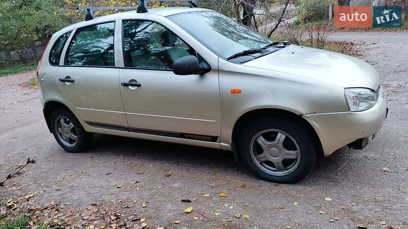 Хетчбек ВАЗ / Lada 1119 Калина 2007 в Чернігові