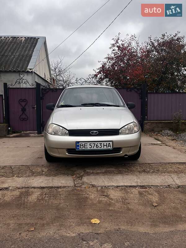 Хетчбек ВАЗ / Lada 1119 Калина 2008 в Снігурівці фото 2 Хетчбек ВАЗ / Lada 1119 Калина 2008 в Снігурівці