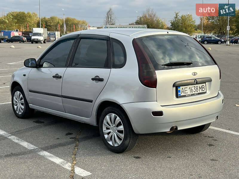 Хэтчбек ВАЗ / Lada 1119 Калина 2008 в Днепре