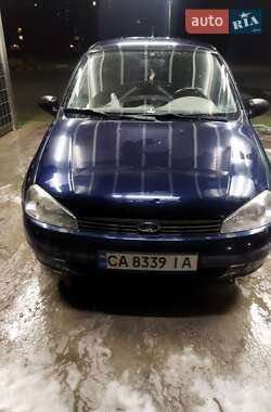 Хэтчбек ВАЗ 1119 Калина 2007 в Черкассах