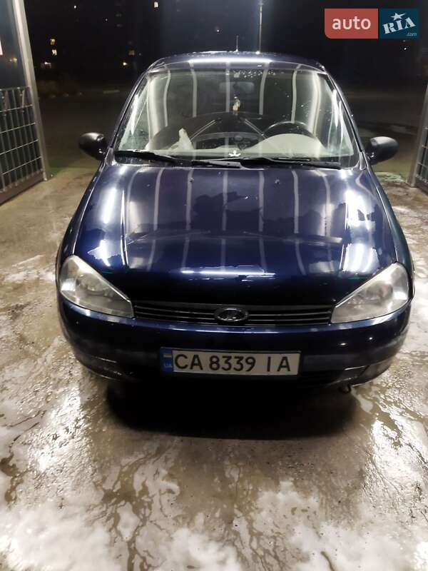 ВАЗ / Lada 1119 Калина 2007