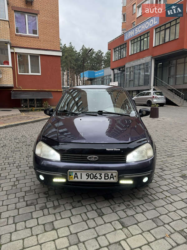 Хэтчбек ВАЗ / Lada 1119 Калина 2007 в Ирпене