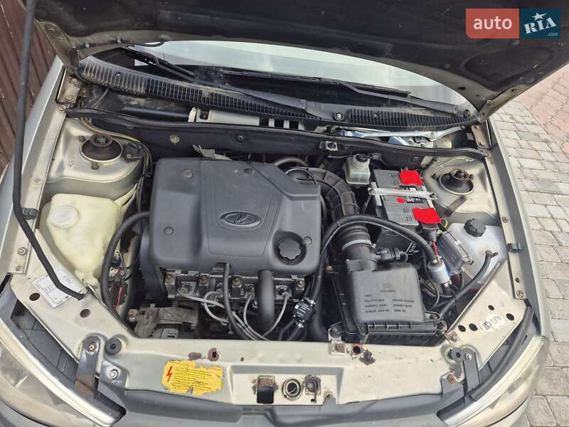 Хэтчбек ВАЗ / Lada 1119 Калина 2008 в Днепре фото 9 Хэтчбек ВАЗ / Lada 1119 Калина 2008 в Днепре