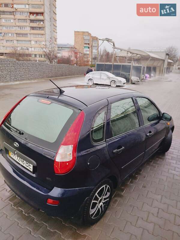 Хэтчбек ВАЗ / Lada 1119 Калина 2008 в Житомире