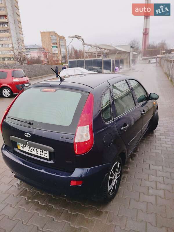 Хэтчбек ВАЗ / Lada 1119 Калина 2008 в Житомире