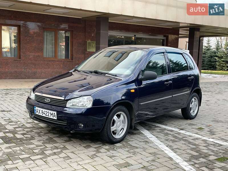 Хэтчбек ВАЗ / Lada 1119 Калина 2008 в Харькове