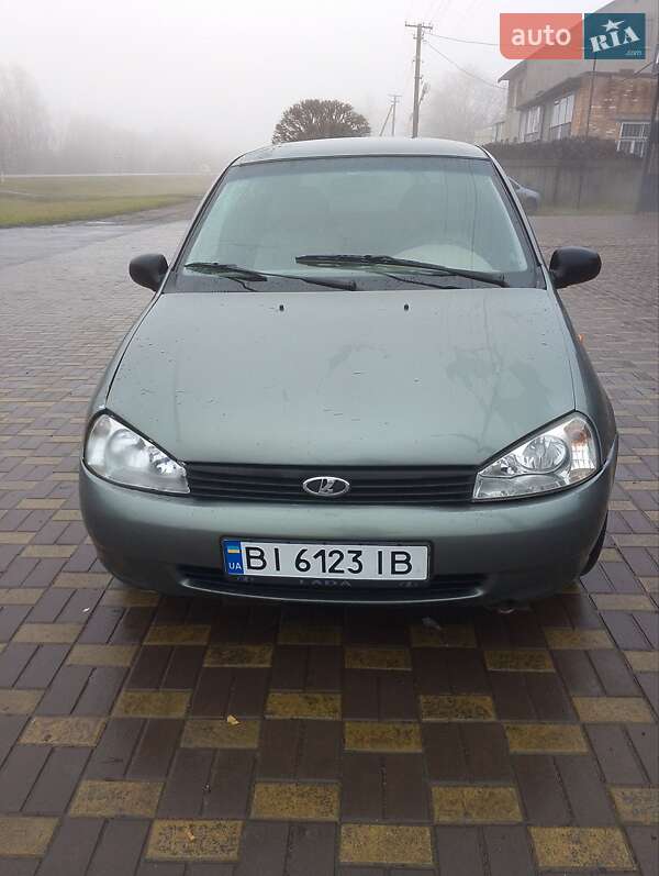 ВАЗ / Lada 1119 Калина 2007