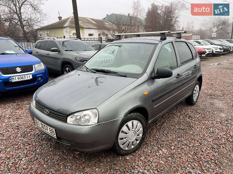 ВАЗ / Lada 1119 Калина 2008